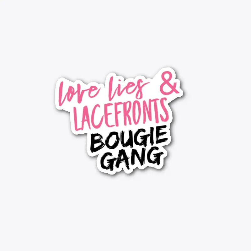 BOUGIE_Gang